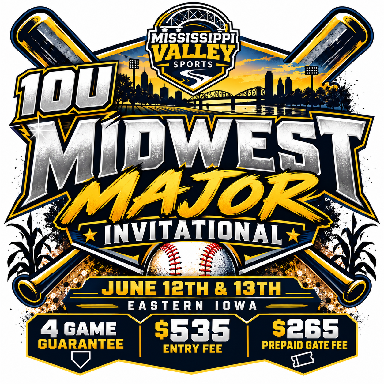 10U Midwest Major Invitational artwork