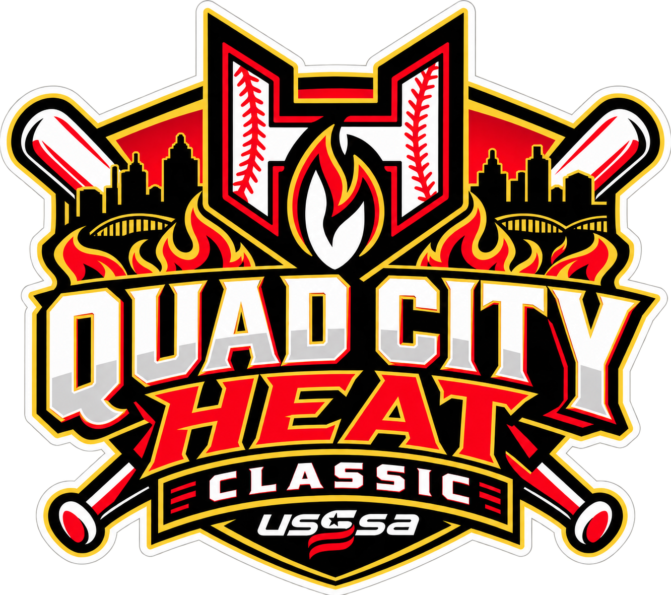 Quad City Heat Classic NIT artwork