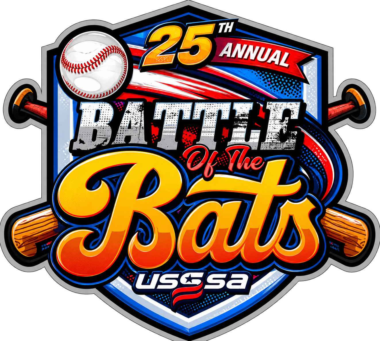 25th Annual Battle of the Bats artwork