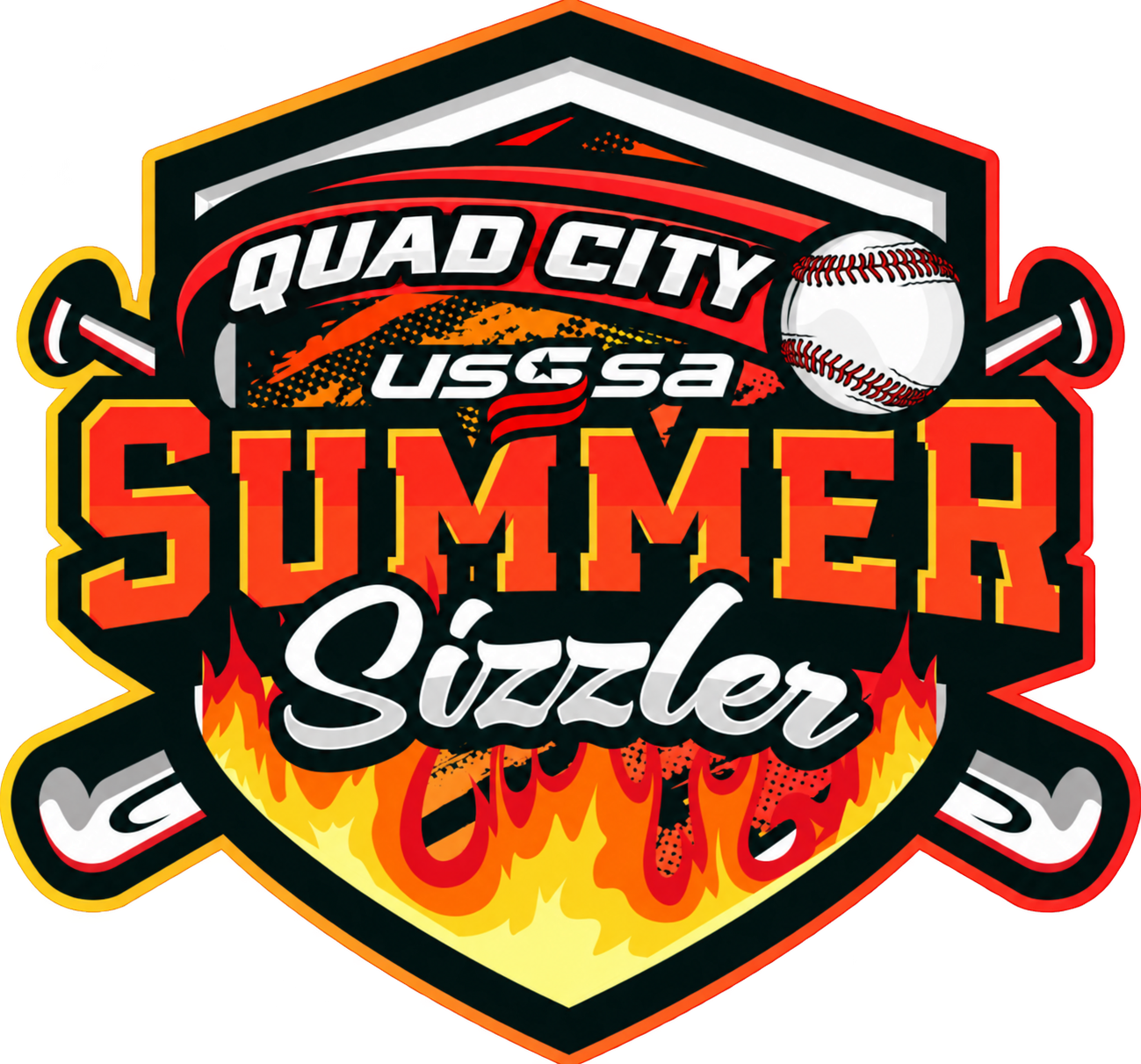 Quad City AA Summer Sizzler artwork
