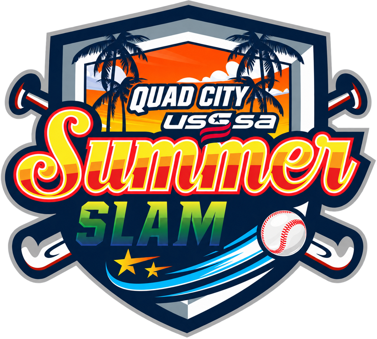 Quad City AA Summer Slam artwork