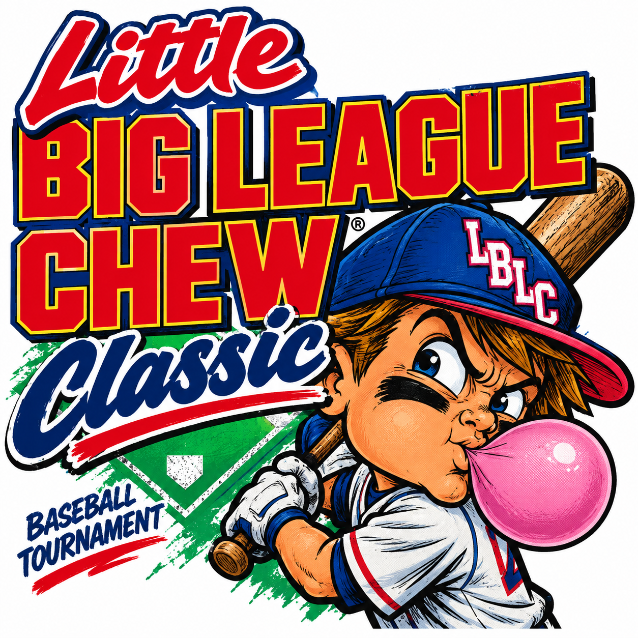 Little Big League Chew Classic 1 artwork